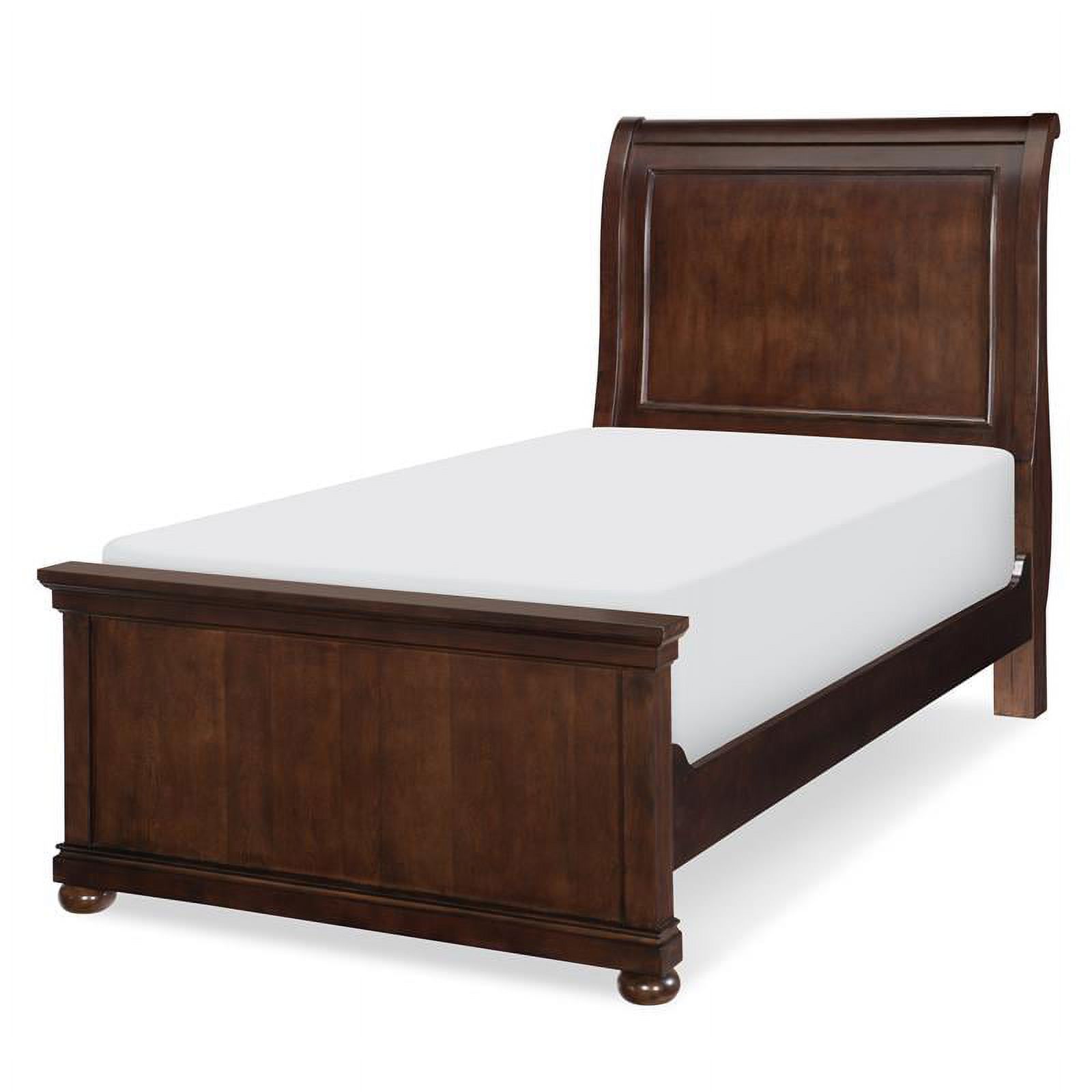 Legacy Classic Classic Canterbury Twin Sleigh Bed in Warm Cherry Finish Wood - image 1 of 4