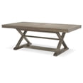 thumbnail image 1 of Legacy Classic Classic Highline by Rachael Ray Trestle Table in Greige Wood, 1 of 7