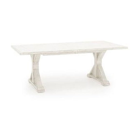 Legacy Classic Coming Home Homecoming Rect. Dining Table (one 18" leaf)