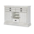 thumbnail image 1 of Legacy Classic Cottage Park Credenza (5 Drawers, 2 Doors, 1 Adj. Shelf Each), 1 of 9