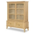 thumbnail image 1 of Legacy Classic Display Cabinet (Reversible Back Panel, 2 Sliding Doors, 2 Glass Shelves), 1 of 5