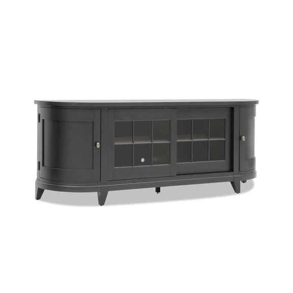 Legacy Classic Entertainment Console (2 sliding doors, 2 doors, 4 adj shelves, 3 outlets)