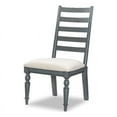 thumbnail image 1 of Legacy Classic Furniture Easton Hills Wood Side Chairs in Blue/Gray (Set of 2), 1 of 4