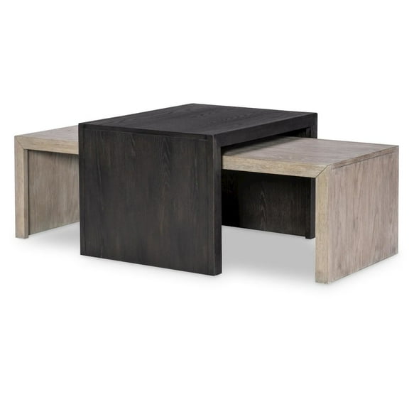 Legacy Classic Halifax Nesting Cocktail Table (2 Tables, Casters On Overlapping Table)