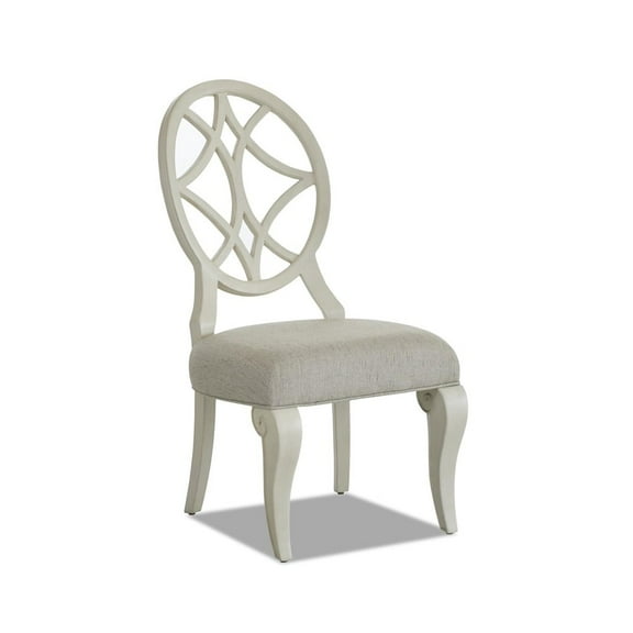 Legacy Classic Jasper County Side Chair (wood back, Uph seat)