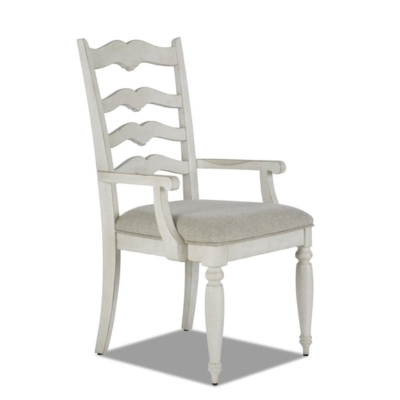 Legacy Classic Nashville Concord Ladderback Arm Chair (Uph seat)