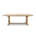 thumbnail image 1 of Legacy Classic Today's Traditions Trestle Dining Table (one 20" leaf), 1 of 7