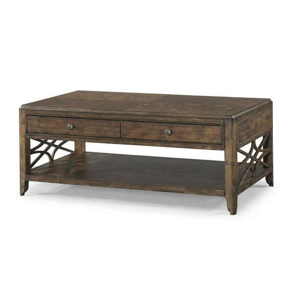 Legacy Classic Trisha Yearwood Home Georgia Rain Cocktail Table w/casters