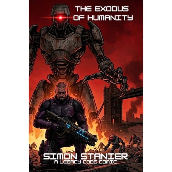 Legacy Code Comic The Exodus of Humanity, Book 1, (Paperback)