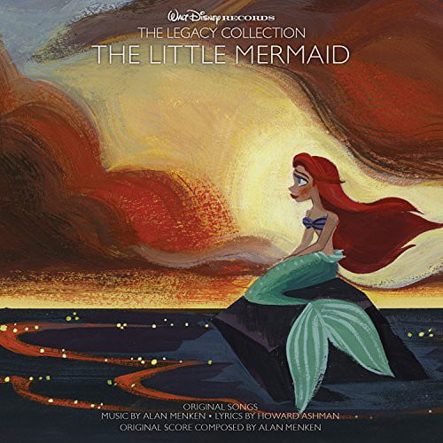 UMGD Legacy Collection - The Little Mermaid: Walt Disney Records Legacy Collection - Music & Performance - CD