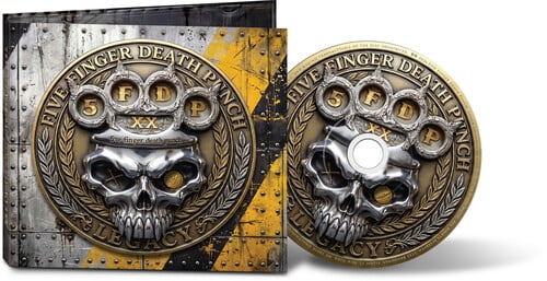 Five Finger Death Punch - Legacy [COMPACT DISCS]