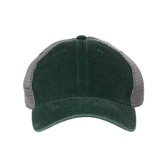 Legacy DTA Dashboard Trucker Cap-Dark Green/ Grey