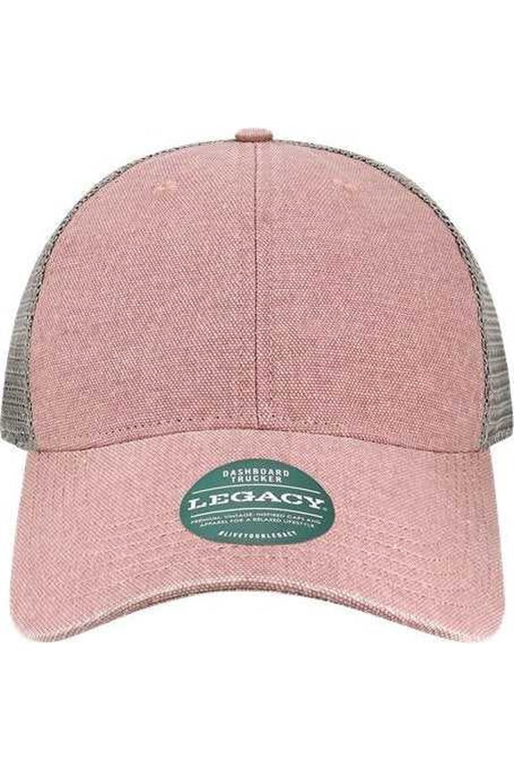 DTA Dashboard Trucker Cap - Dusty Rose Gray