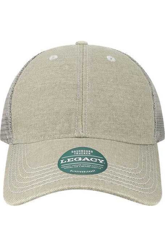DTA Dashboard Trucker Cap - Gray