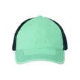 thumbnail image 1 of LEGACY Dashboard Trucker Cap, Spearmint/ Navy - One Size, 1 of 2
