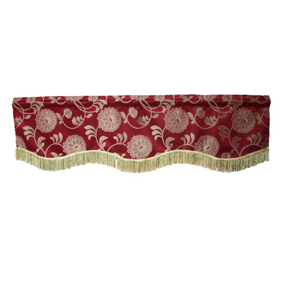 Legacy Damask 60" X 15" Window Valance