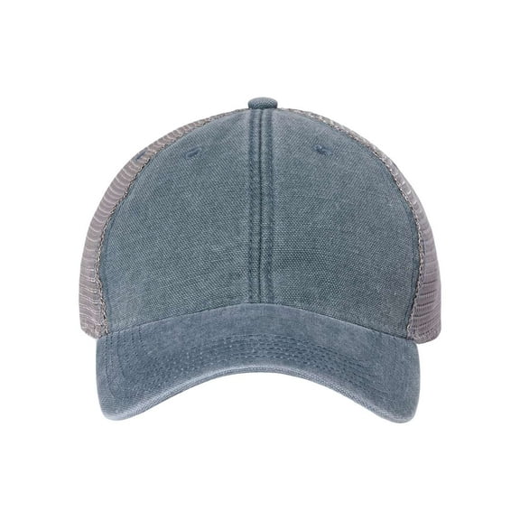 LEGACY Dashboard Trucker Cap, Blue Steel/ Grey - One Size