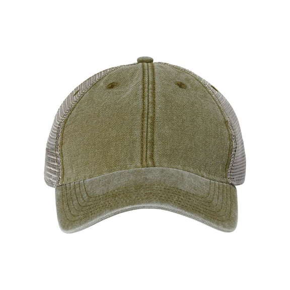 LEGACY - Dashboard Trucker Cap - DTA - Olive/ Grey - Size: Adjustable