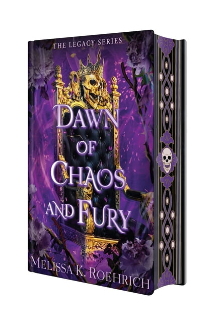 Legacy Dawn of Chaos and Fury: Deluxe Special Edition, (Hardcover)