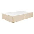 thumbnail image 1 of Legacy Decor Bed Skirt Dust Ruffle 100% Brushed Microfiber with 14” Drop, Full Size, Beige Color, 1 of 1