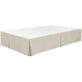 thumbnail image 1 of Legacy Decor Bed Skirt Dust Ruffle 100% Brushed Microfiber with 14” Drop, Queen Size, Linen Color, 1 of 1