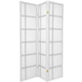 thumbnail image 1 of Legacy Decor Double Cross Shoji 3 Panel Room Divider, 71" Tall, White Color, 1 of 6