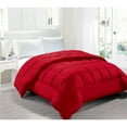 thumbnail image 1 of Legacy Decor Down Alternative Twin Size Comforter, Hypoallergenic Anti-dust Mite Anti-bacterial, Red Color, 1 of 3