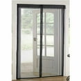thumbnail image 1 of Legacy Decor Mesh Insect Screen Hand Free Retractable Black Color 39"x86", 1 of 5