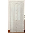 thumbnail image 1 of Legacy Decor Mesh Insect Screen Hand Free Retractable White Color 39"x86", 1 of 5