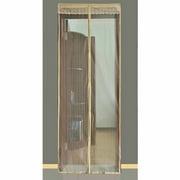 Legacy Decor Mesh Insect Screen Hand Free Retractable Yellow Color 39"x86"