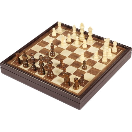Legacy Deluxe Chess & Checkers Set, Classic Board Game