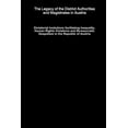 thumbnail image 1 of The Legacy of the District Authorities and Magistrates in Austria - Dictatorial Insitutions facilitating Inequality, Human Rights Violations and Bureaucratic Despotism in the Republic of Austria (Paperback), 1 of 1