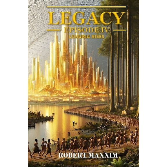 Legacy Episode IV: Lemuria Rises, (Paperback)