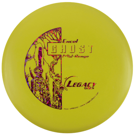 Legacy Excel Edition Ghost Midrange Golf Disc Colors may vary