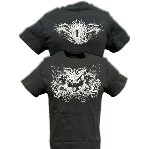 Legacy Family Crest Randy Orton Cody Rhodes Ted DiBiase T-shirt