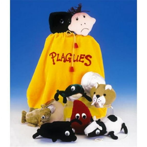 Legacy Fine Gifts & Judaica 200 Passover Plagues Bag - 10 Piece