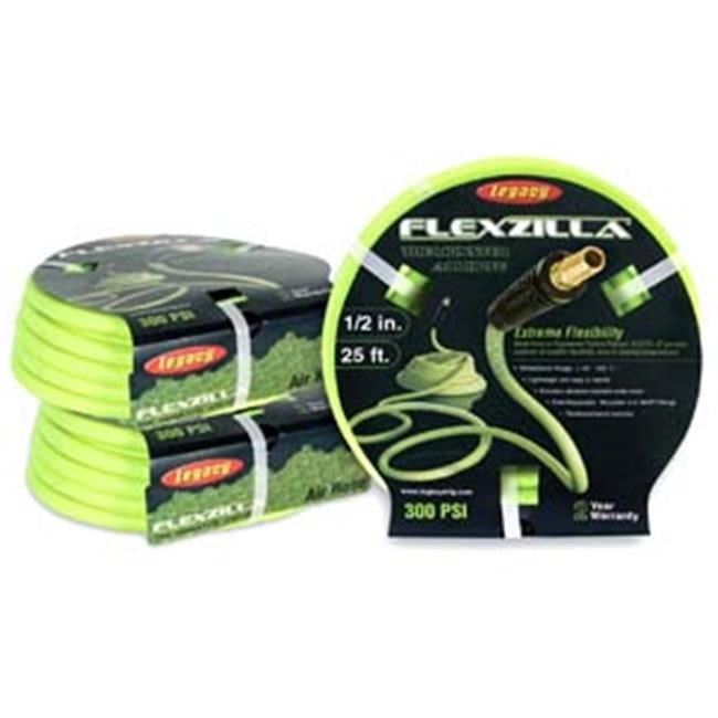 Legacy  Flexzilla .5 In. X 25 Ft. Yellow Air Hose