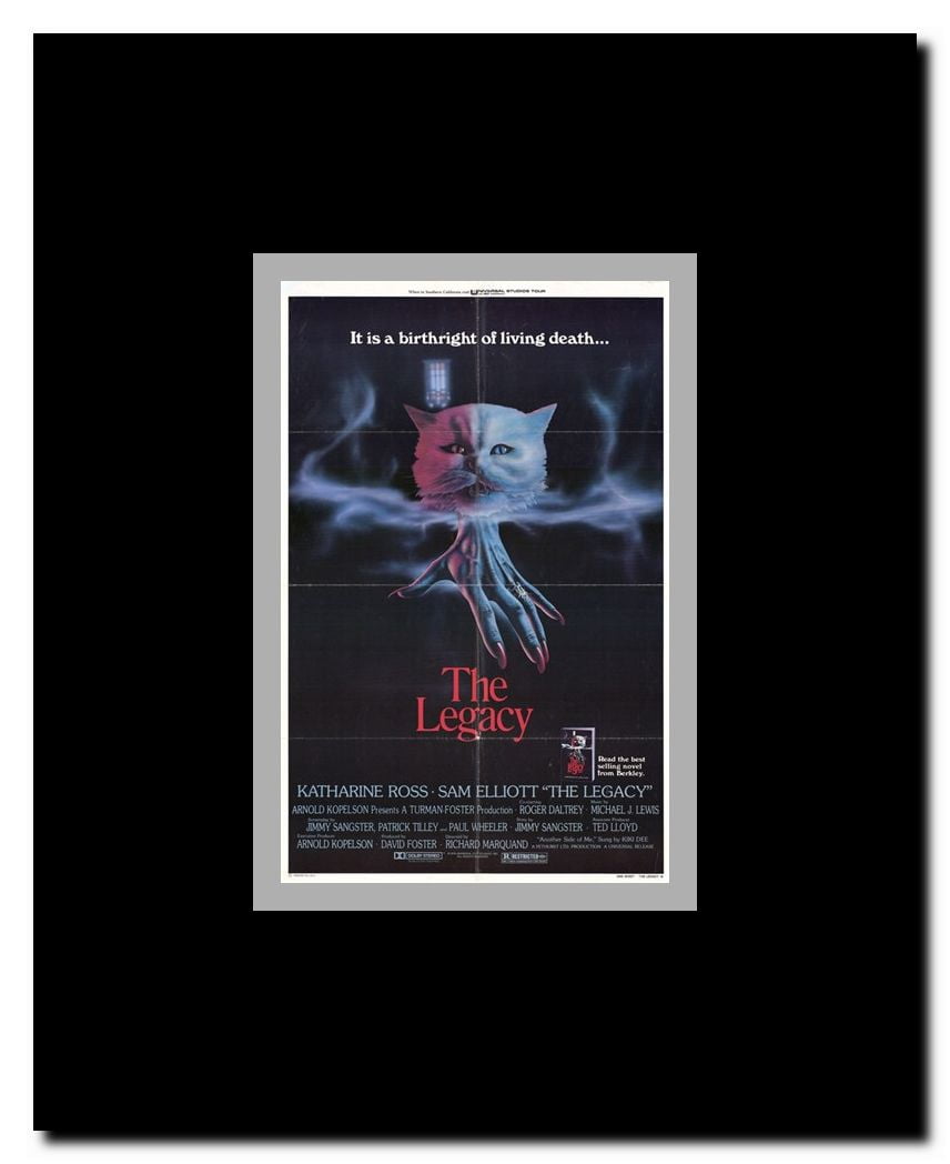 Legacy Framed Movie Poster