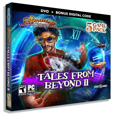 Amazing Hidden Object Games: Tales From Beyond Vol. 2 - 5 Pack