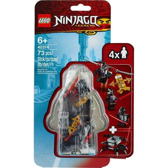 Legacy Golden Zane Accessory Set LEGO