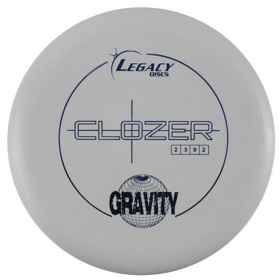 Legacy Gravity Edition Clozer Putter Golf Disc [Colors may vary]