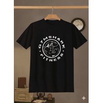 Legacy Gym Shark Fitness Sportswear Training Workout Bodybuilder Graphic Unisex T-Shirt V60450 up to size 5XL