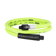 Legacy HFZ3804YW2B Flexzilla Whip Hose with Ball Swivel, 3/8" x 4'