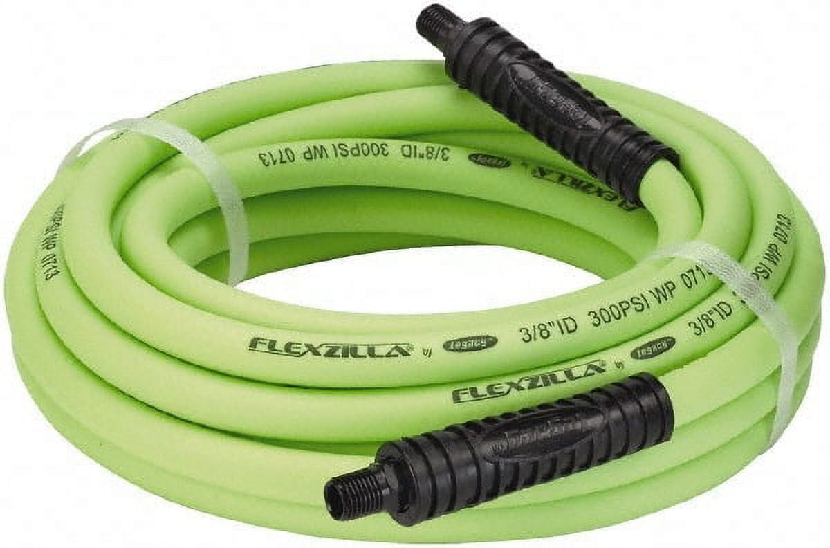 Legacy HFZ3825YW2 Multipurpose Air Hose, 3/8" ID x 0.61" OD x 25' Long