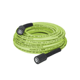 thumbnail image 1 of Flexzilla 1/4" x 50' 3100 PSI M22 Fittings No Kink Flexible Pressure Washer Hose, 1 of 9