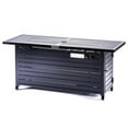thumbnail image 1 of Legacy Heating CDFP-S-CB Rectangular Fire Pit Table (Hammered Black), 1 of 6