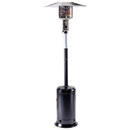 Legacy Heating - Standing Propane Patio Heater - Black