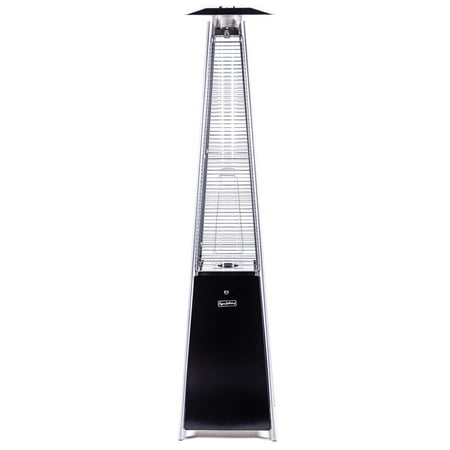 Legacy Heating - Outdoor Flame Heater - Black
