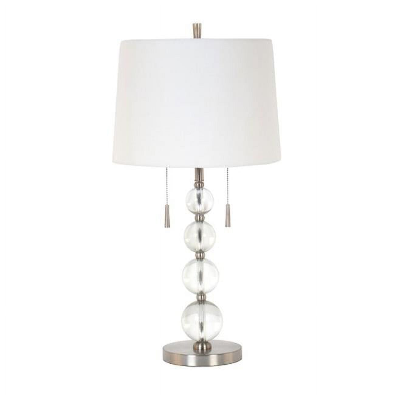 Legacy Home LTD 322007LT 28 in. Twin Pull Chain Table Lamp