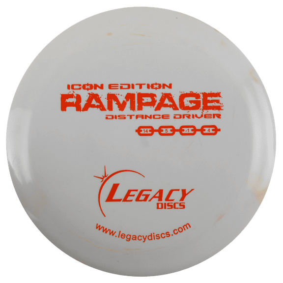 Legacy Icon Edition Rampage Distance Driver Golf Disc [Colors may vary]